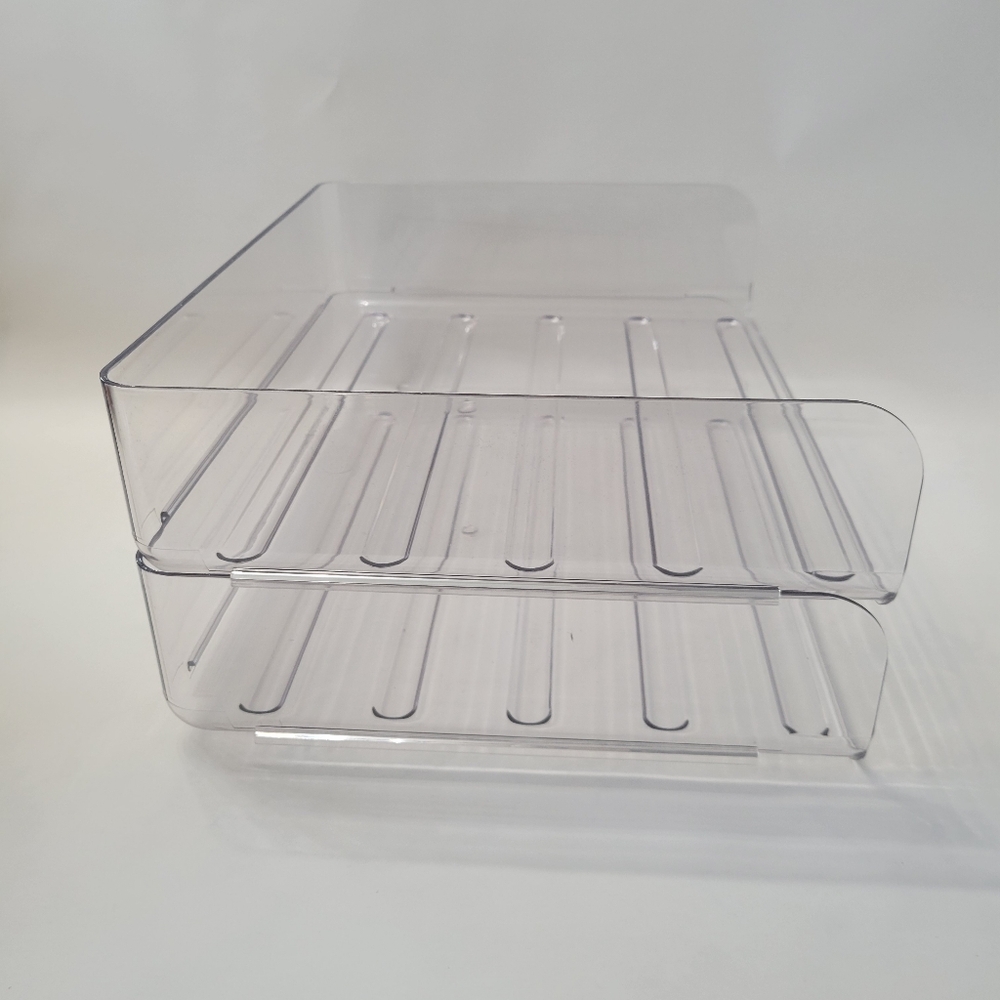 Clear Stackable Storage Organizer - Picture 3 of 8